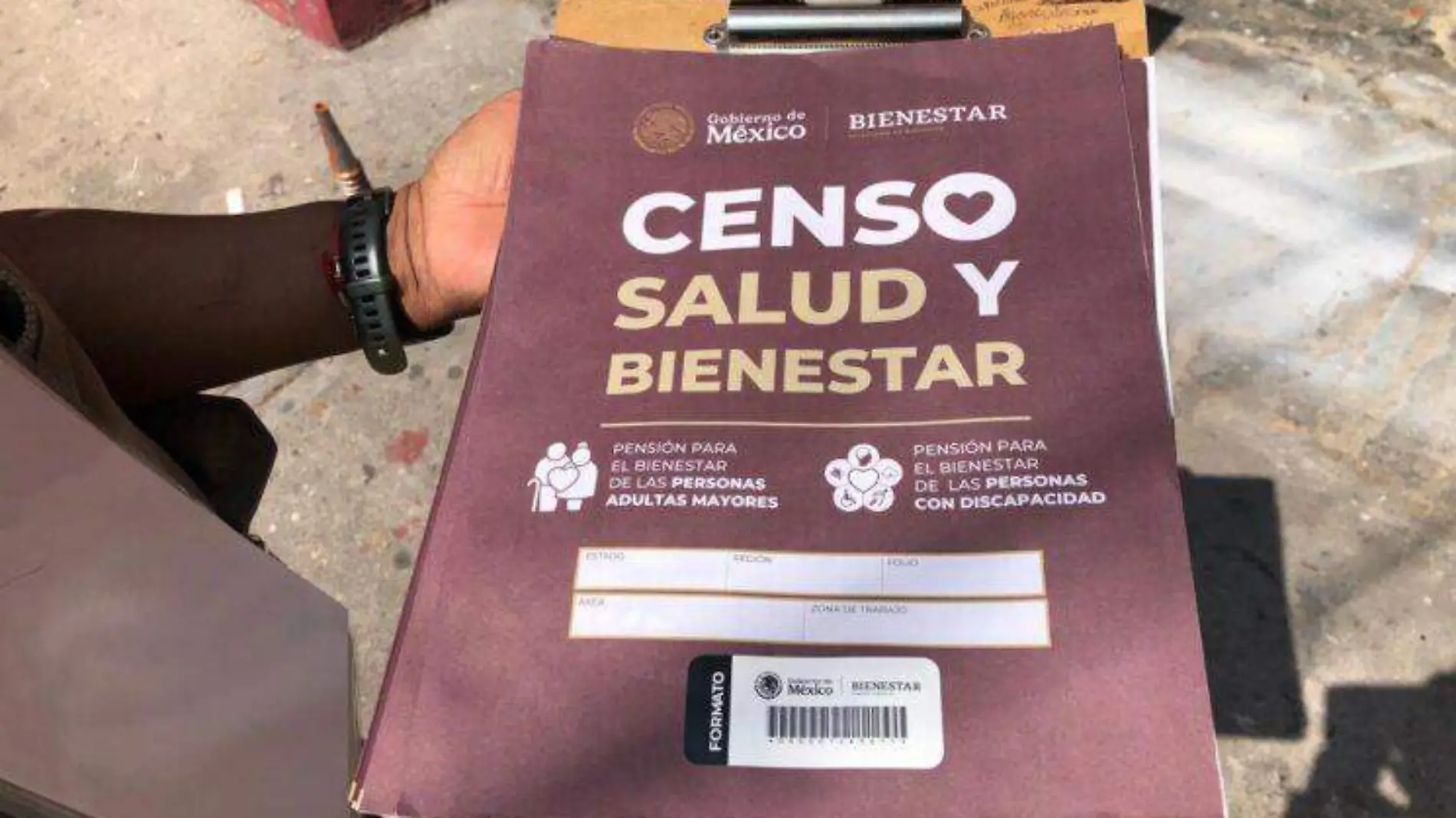 Censo Bienestar de Salud